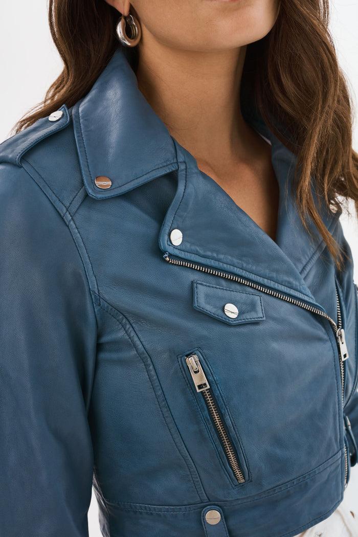 Lamarque CIARA | Veste Motard Courte En Cuir