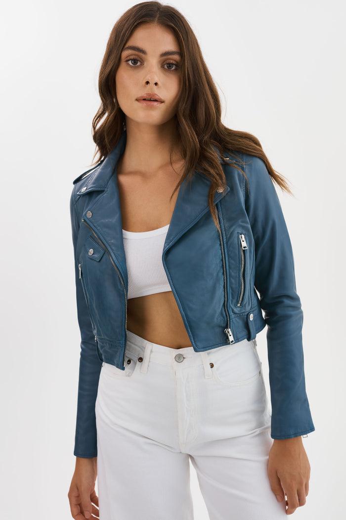 Lamarque CIARA | Veste motard courte en cuir