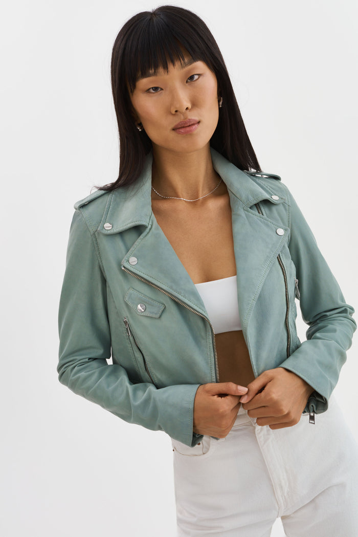 Lamarque CIARA | Veste Motard Courte En Cuir