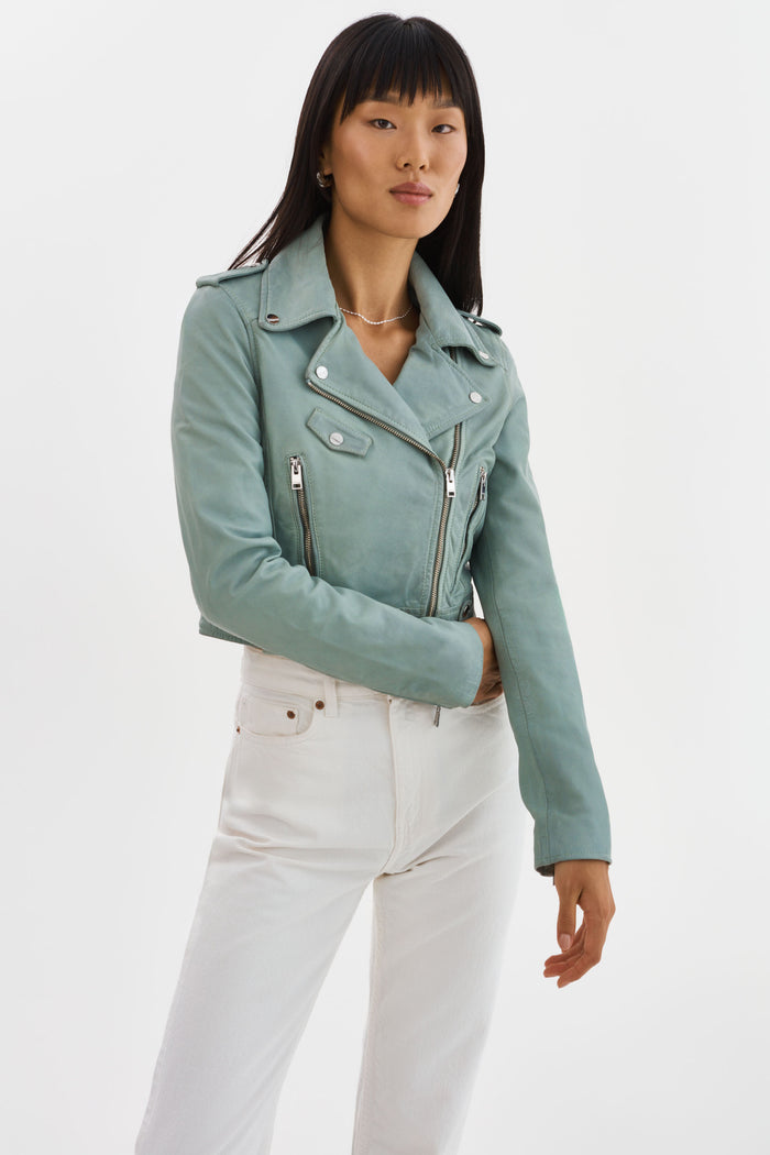 Lamarque CIARA | Veste Motard Courte En Cuir