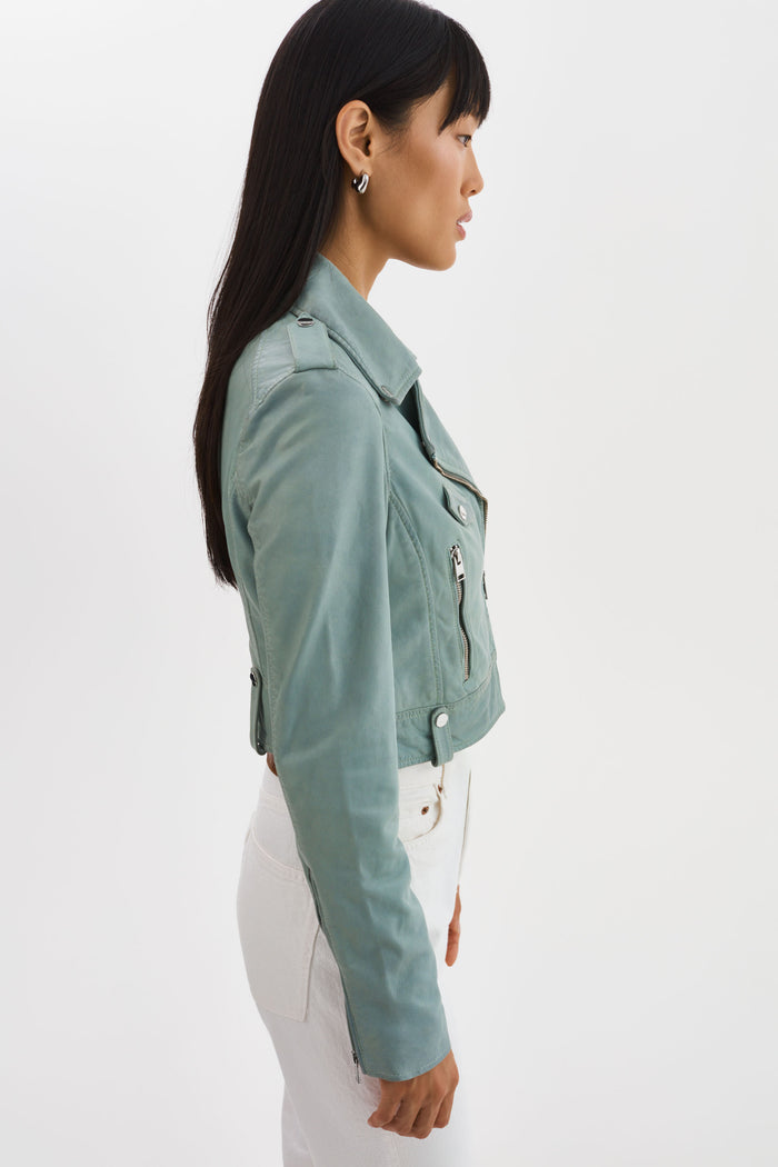 Lamarque CIARA | Veste Motard Courte En Cuir