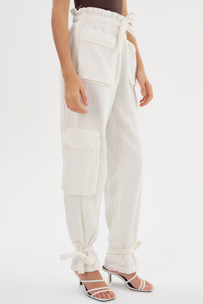 Lamarque CRESTIN | Pantalons Cargo En Coton