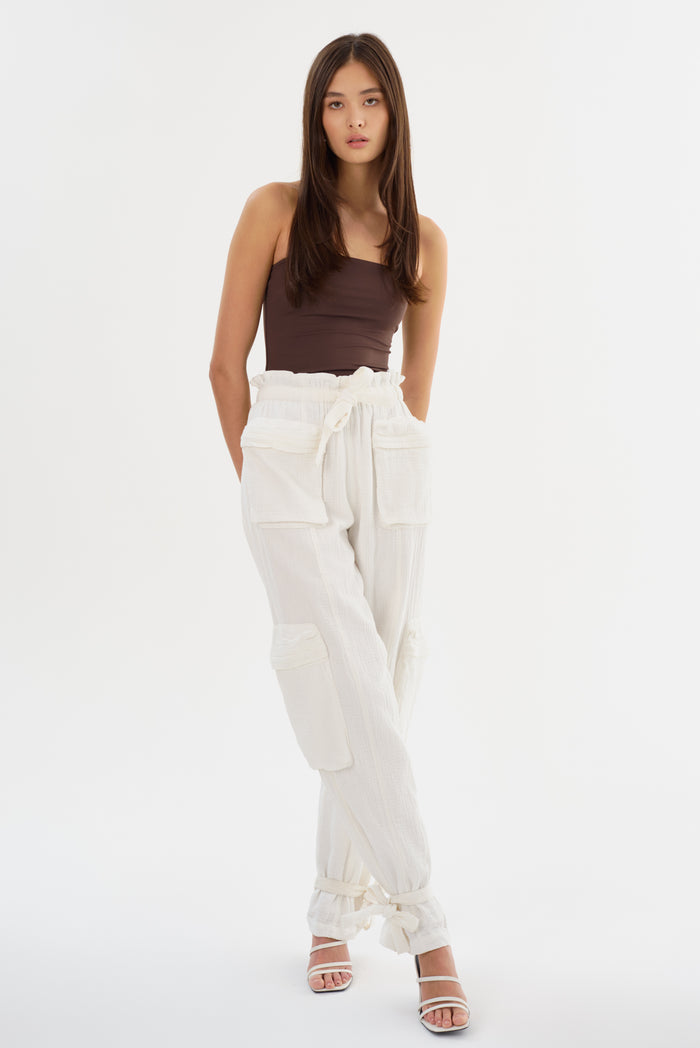 Lamarque CRESTIN | Pantalons cargo en coton