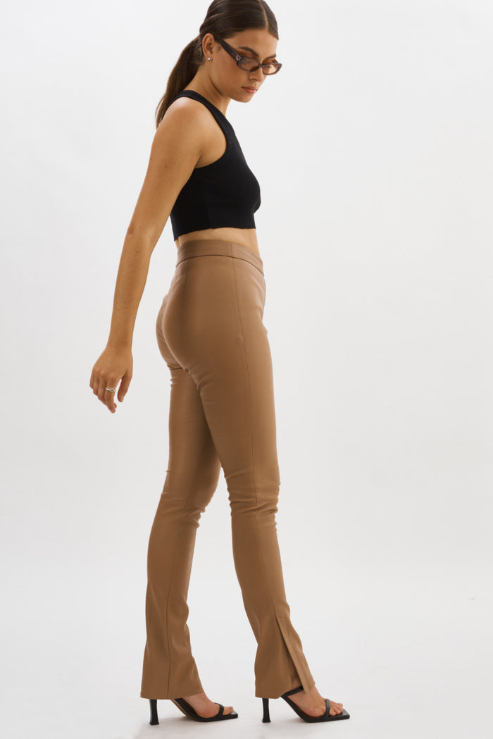 Lamarque DAWN | Pantalon En Cuir Extensible