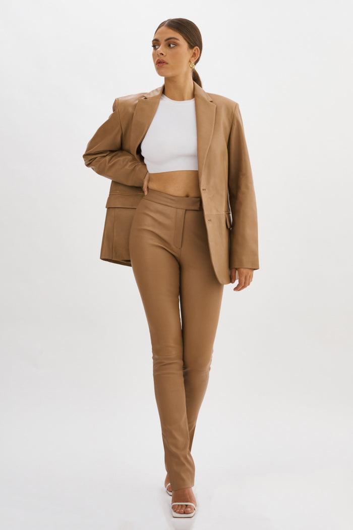 Lamarque DAWN | Pantalon En Cuir Extensible