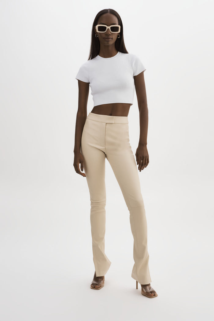 Lamarque DAWN | Pantalon en cuir extensible