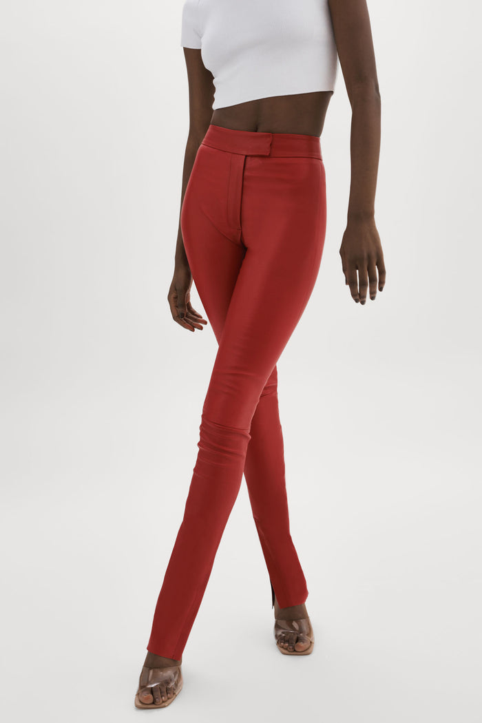 Lamarque DAWN | Pantalon En Cuir Extensible