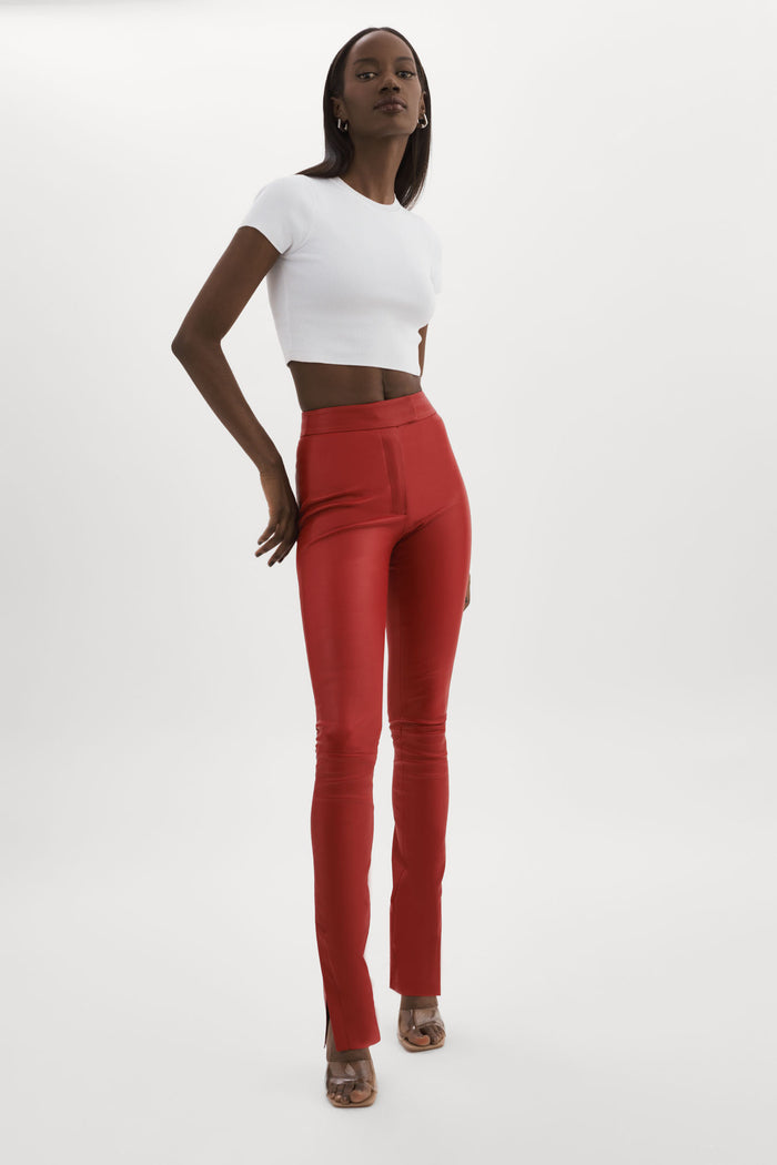 Lamarque DAWN | Pantalon En Cuir Extensible