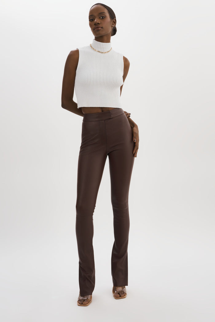 Lamarque DAWN | Pantalon En Cuir Extensible