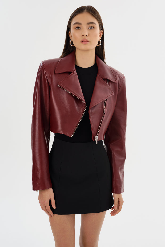 Lamarque DAYLIN | Veste Courte en Cuir