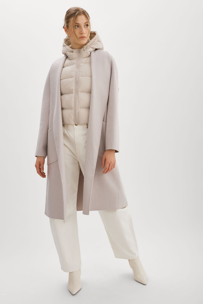 Lamarque DELMA | Dickey En Nylon Matelassé