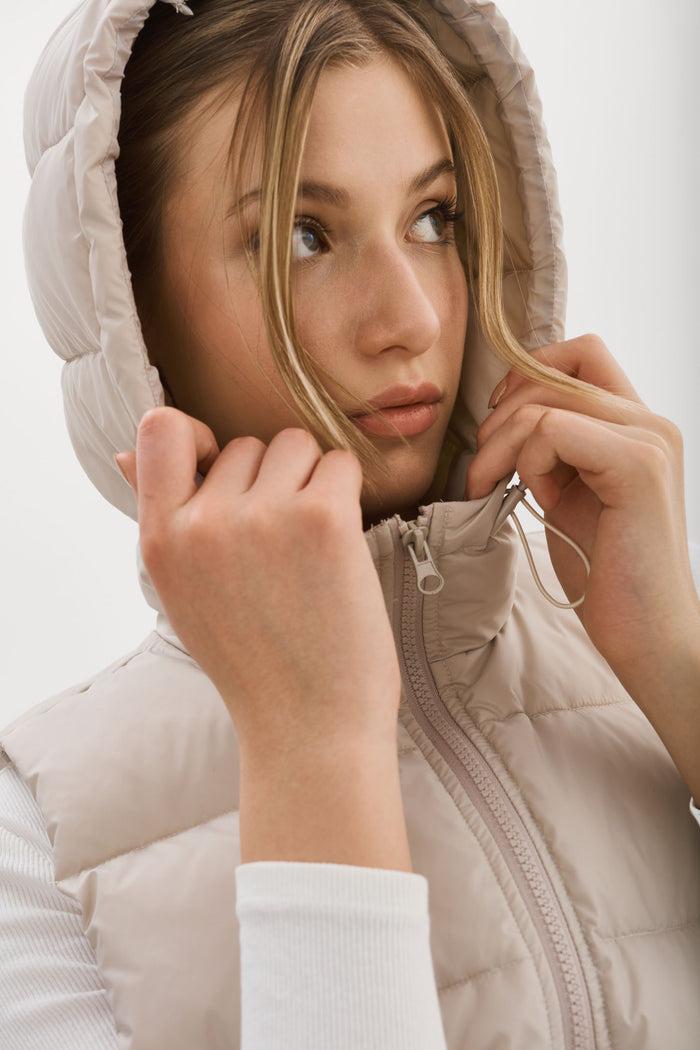 Lamarque DELMA | Dickey En Nylon Matelassé