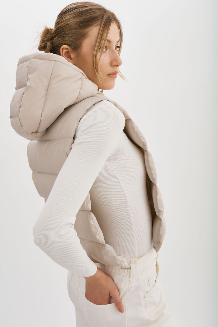 Lamarque DELMA | Dickey En Nylon Matelassé