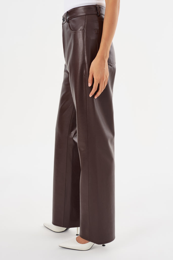 Lamarque DEMORA | Pantalon En Cuir Recyclé