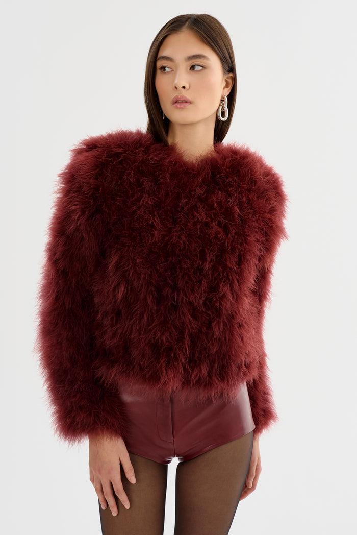 Lamarque DEORA | Veste De Plumes
