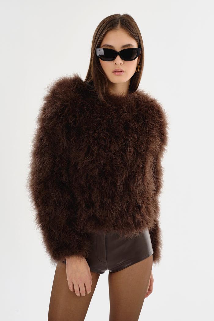 Lamarque DEORA | Veste De Plumes