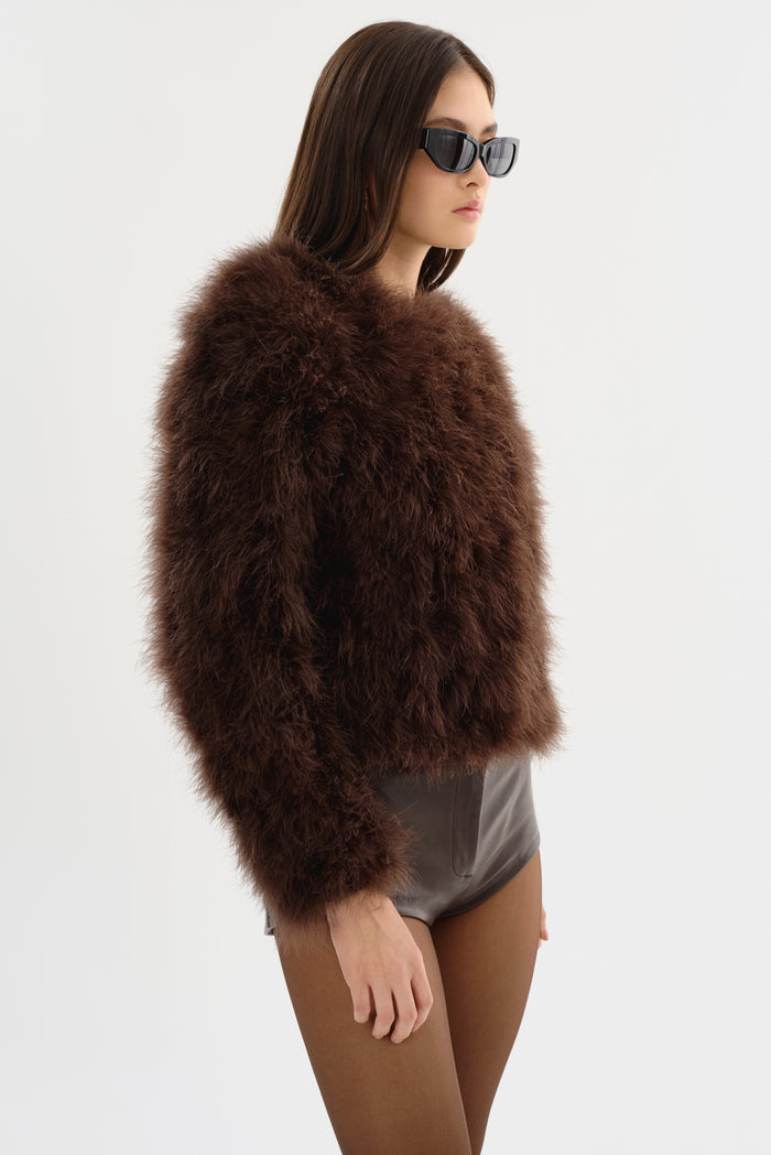 Lamarque DEORA | Veste De Plumes
