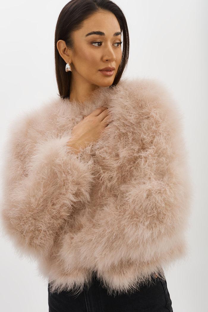Lamarque DEORA | Veste En Plumes