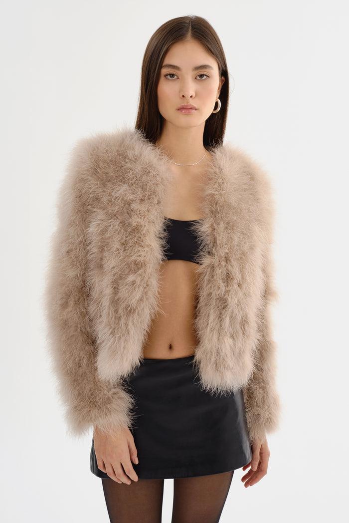 Lamarque DEORA | Veste En Plumes