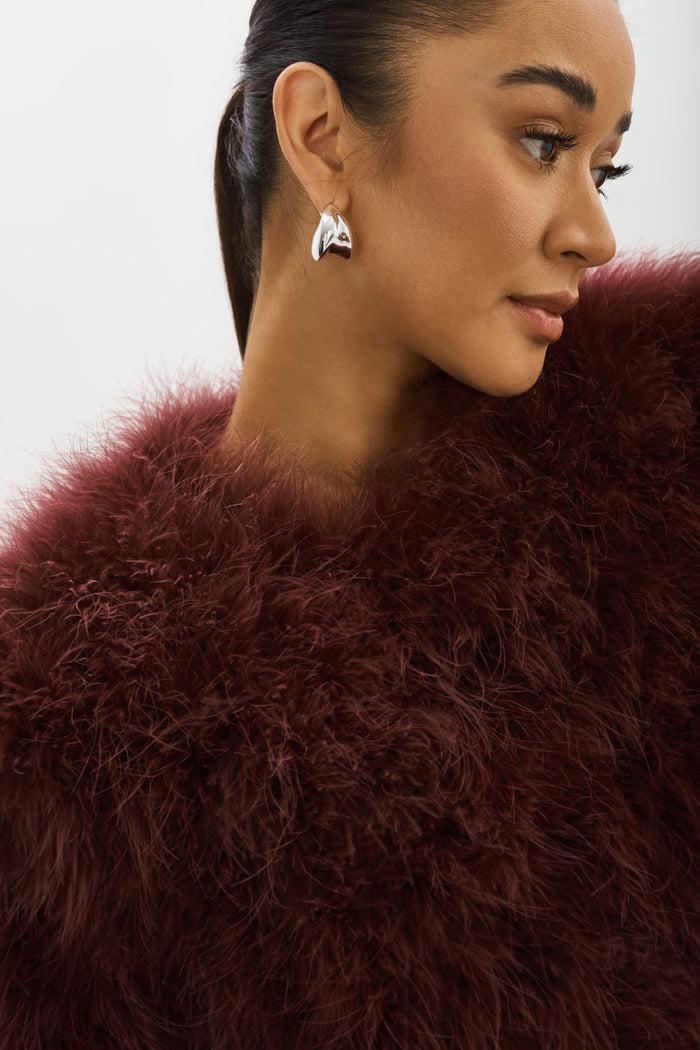 Lamarque DEORA | Veste En Plumes