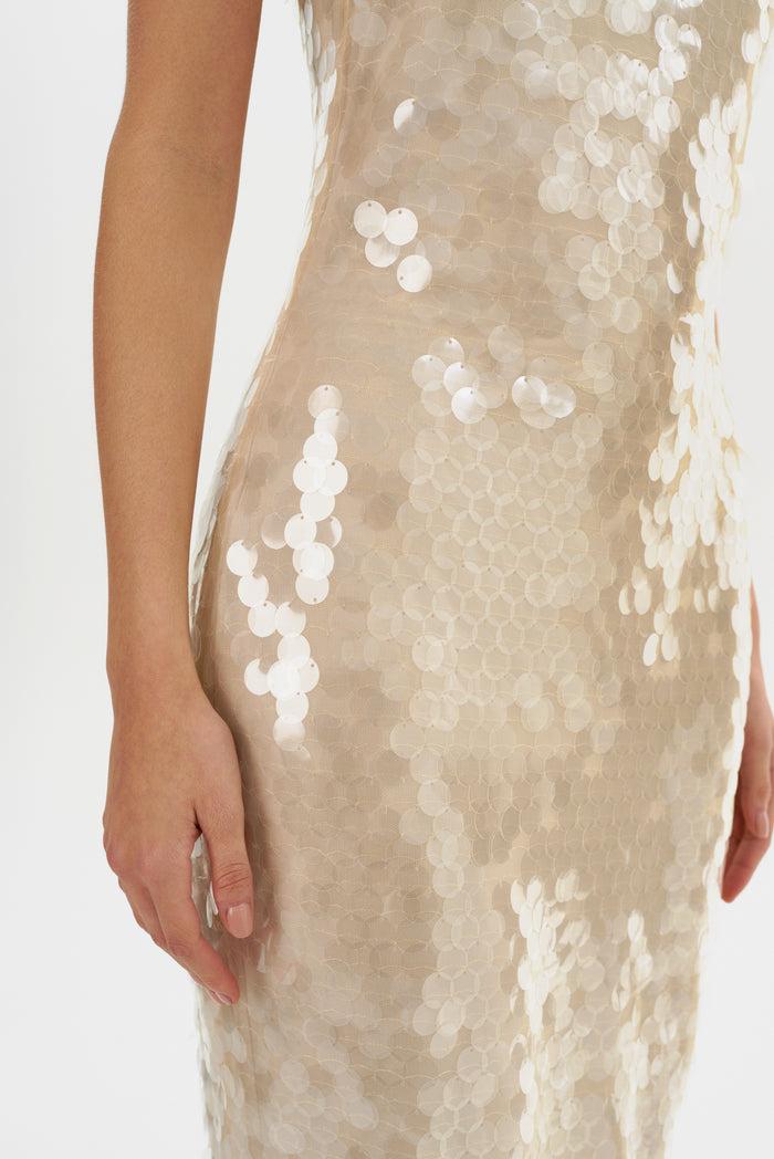 Lamarque DERRICA | Robe Mi-longue à Sequins