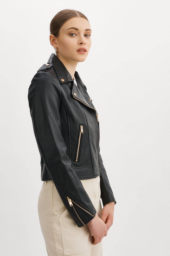 Lamarque DONNA OR | Veste Moto Signature