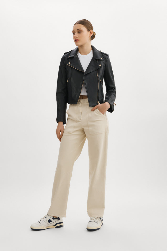 Lamarque DONNA OR | Veste Moto Signature