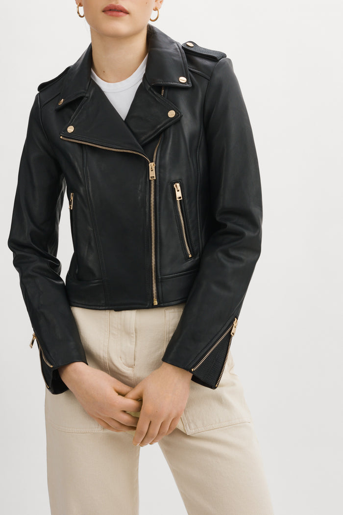 Lamarque DONNA OR | Veste Moto Signature