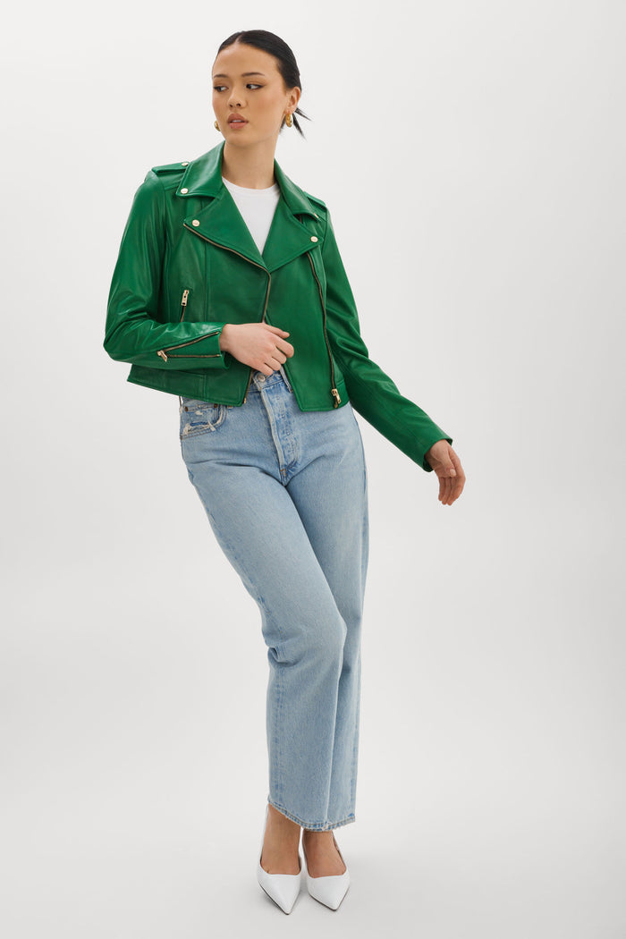 Lamarque DONNA OR | Veste Moto Signature En Cuir