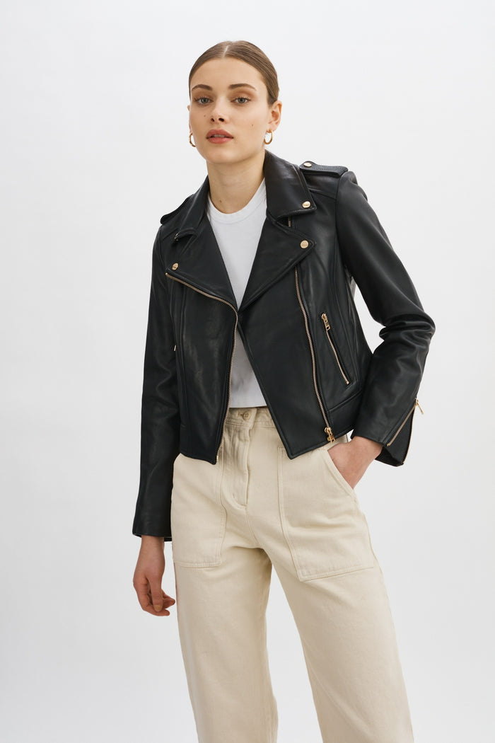 Lamarque DONNA OR | Veste Moto Signature
