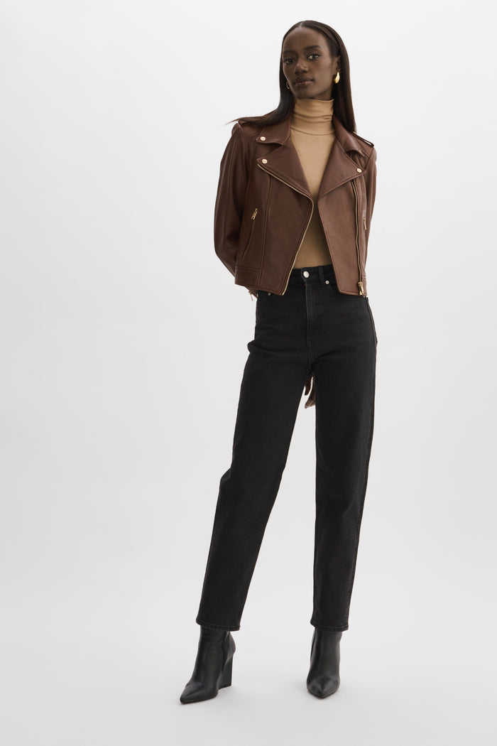 Lamarque DONNA | Veste Moto Signature En Cuir
