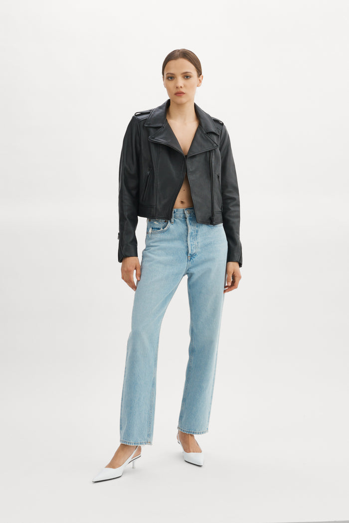 Lamarque DONNA | Veste Moto Signature En Cuir