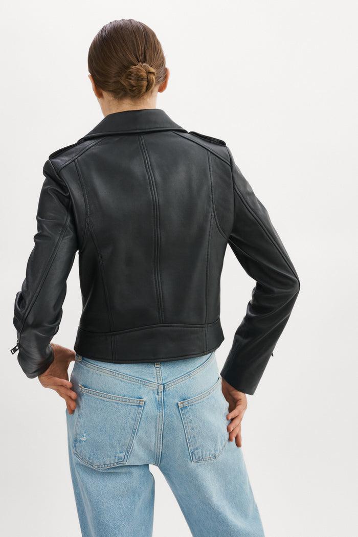 Lamarque DONNA | Veste Moto Signature En Cuir