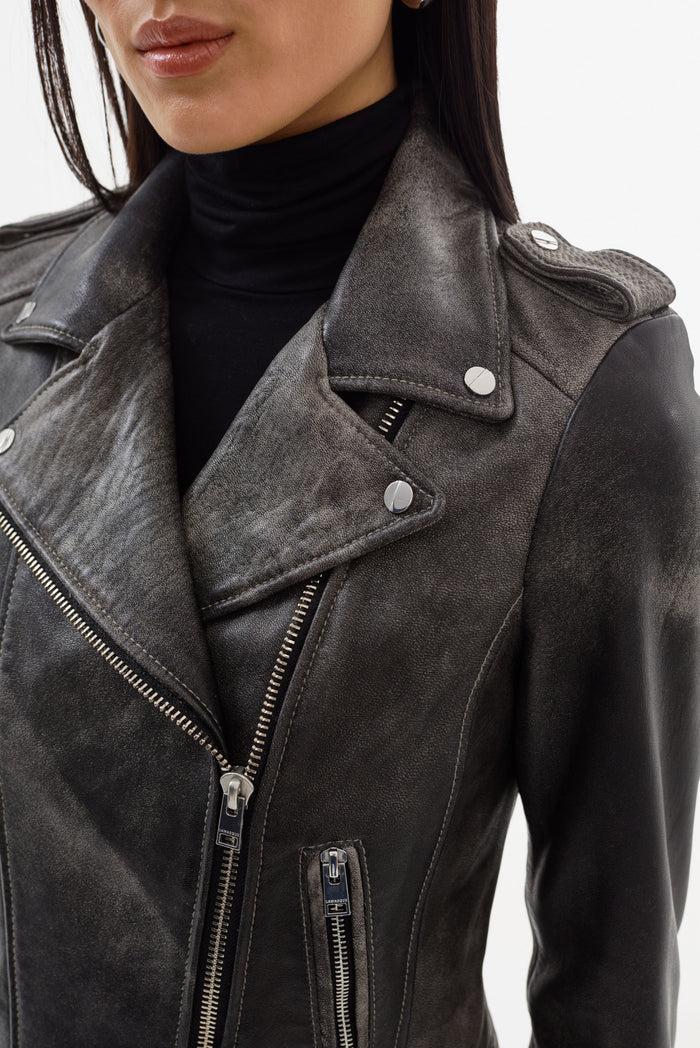 Lamarque DONNA | Veste Moto Signature En Cuir
