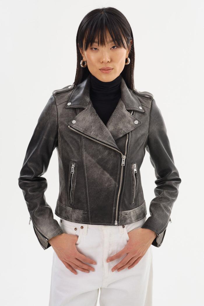 Lamarque DONNA | Veste moto signature en cuir