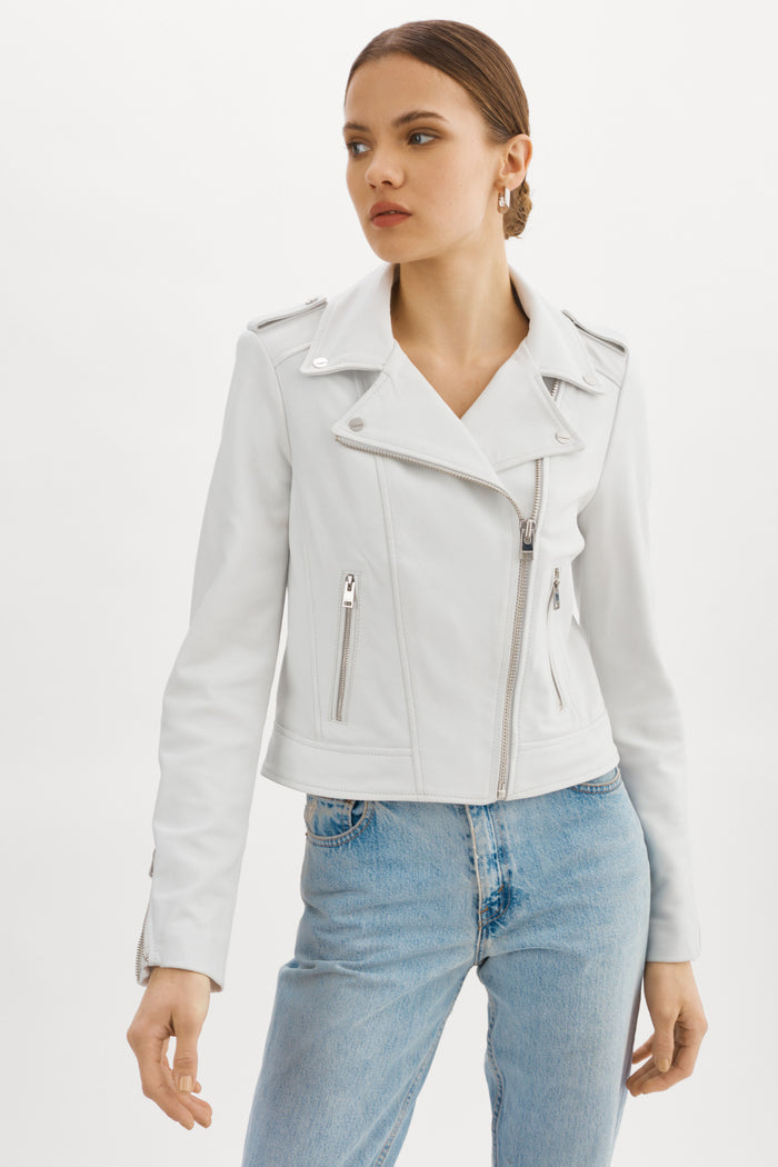 Lamarque DONNA | Veste Moto Signature En Cuir