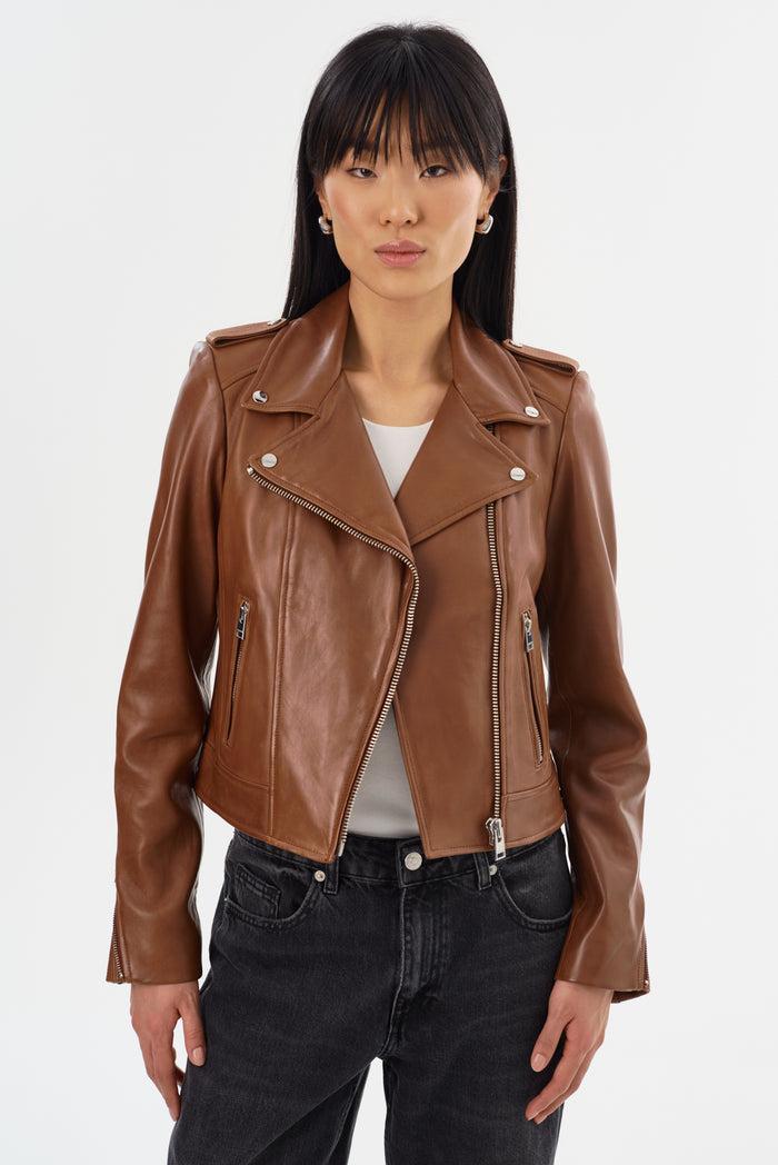 Lamarque DONNA | Veste Moto Signature En Cuir