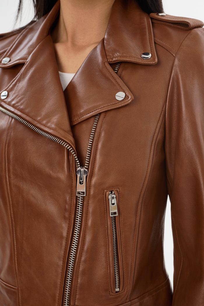 Lamarque DONNA | Veste Moto Signature En Cuir