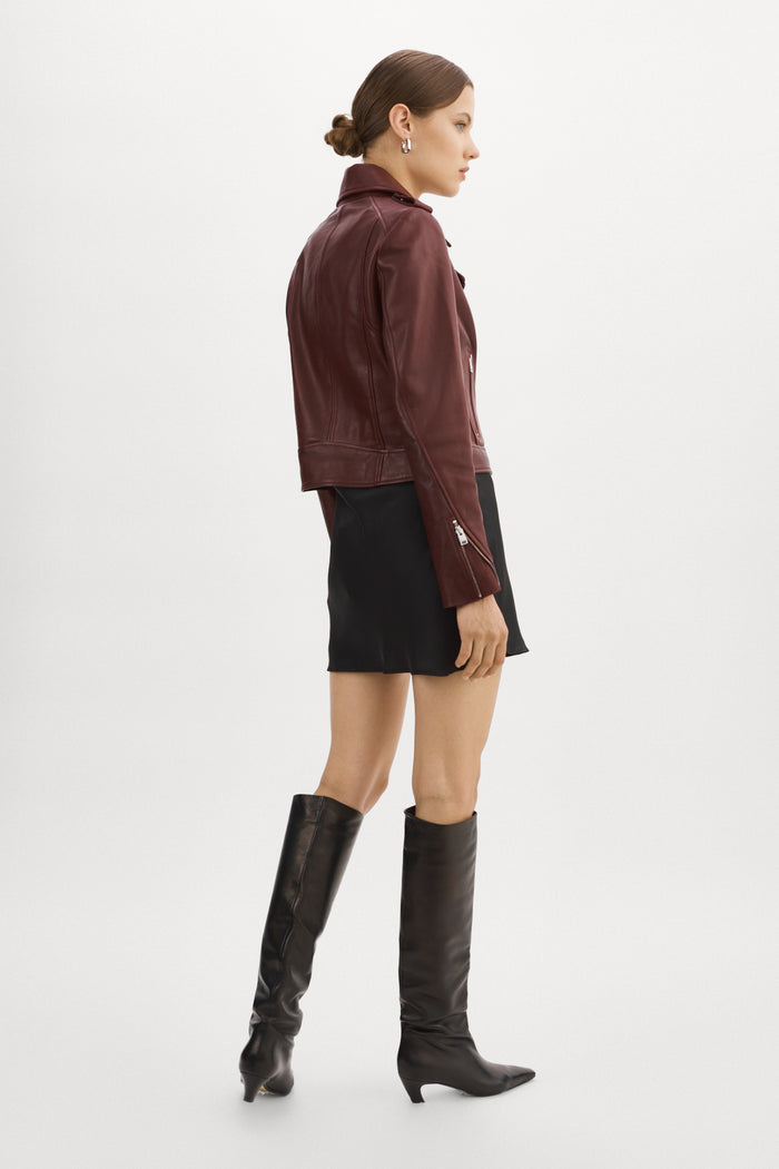 Lamarque DONNA | Veste Moto Signature En Cuir