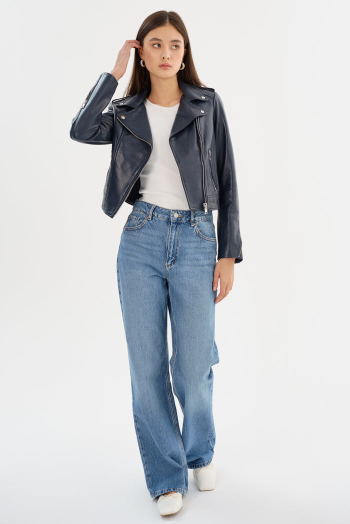 Lamarque DONNA | Veste Moto Signature En Cuir