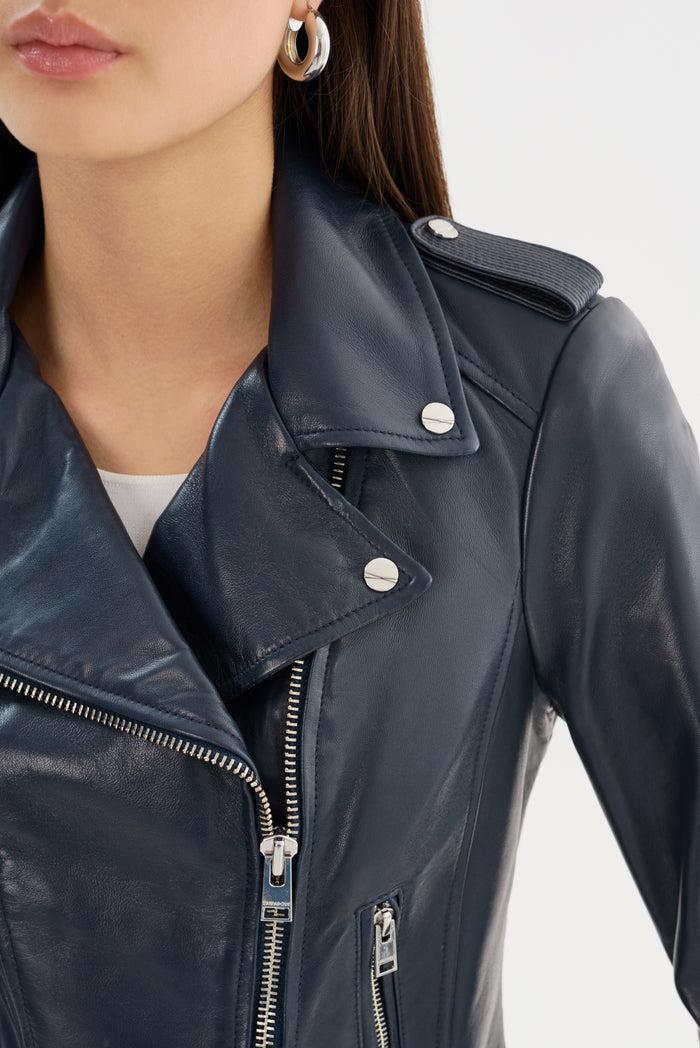Lamarque DONNA | Veste Moto Signature En Cuir
