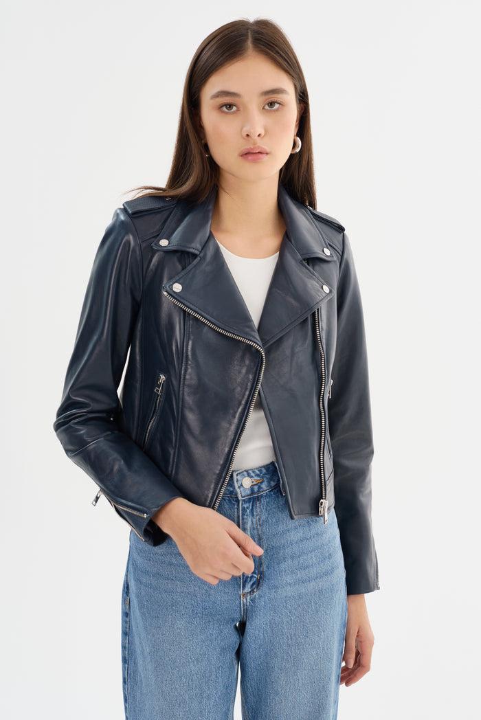 Lamarque DONNA | Veste Moto Signature En Cuir