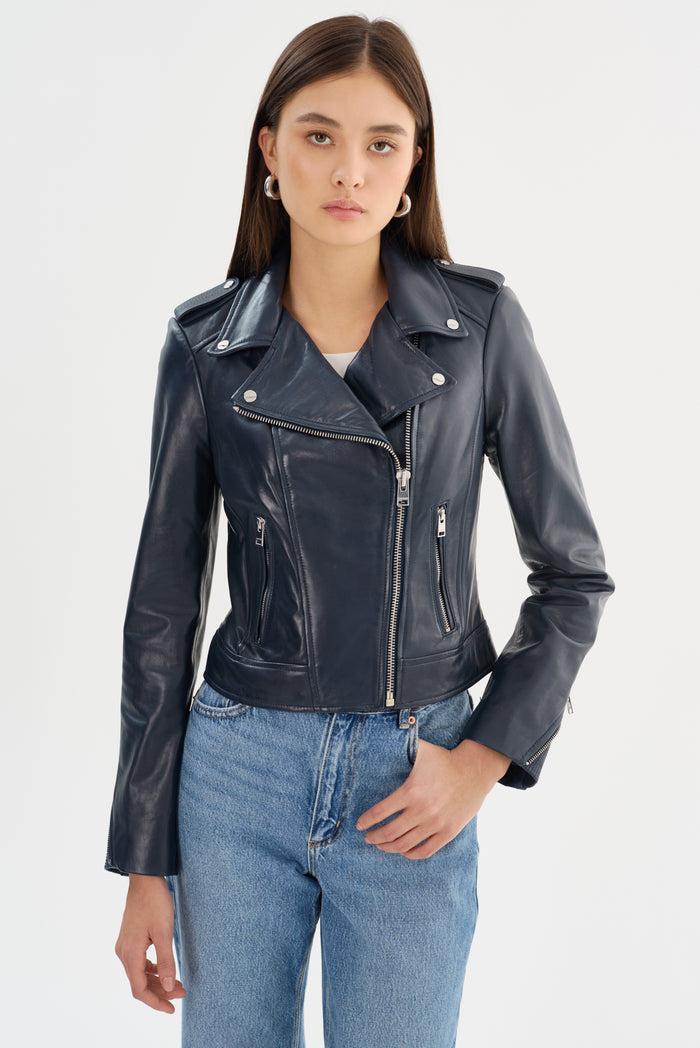 Lamarque DONNA | Veste moto signature en cuir