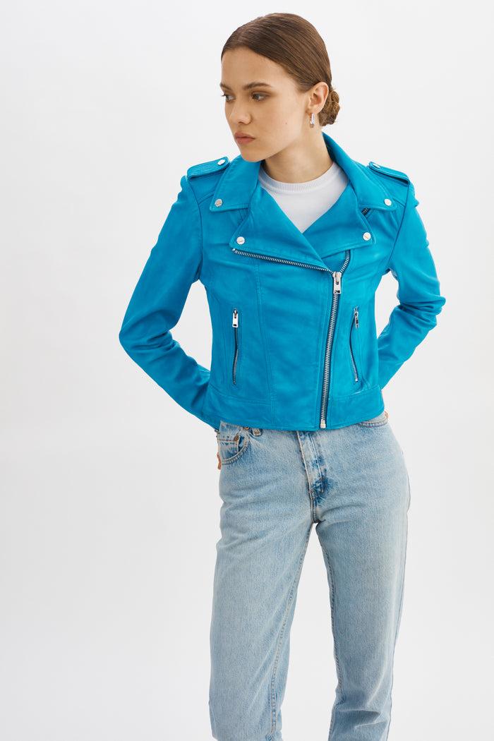 Lamarque DONNA | Veste Moto Signature En Cuir