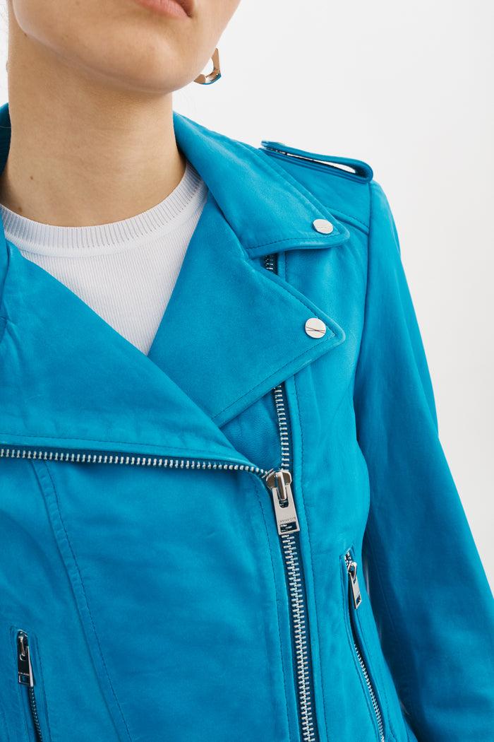 Lamarque DONNA | Veste Moto Signature En Cuir