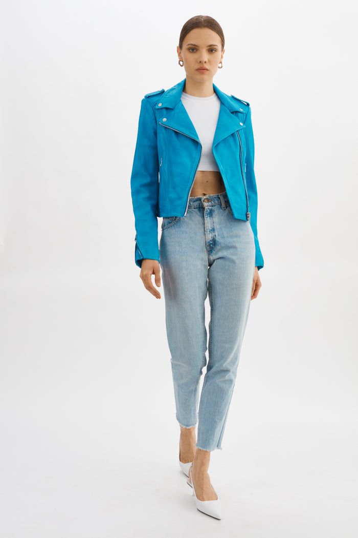 Lamarque DONNA | Veste Moto Signature En Cuir