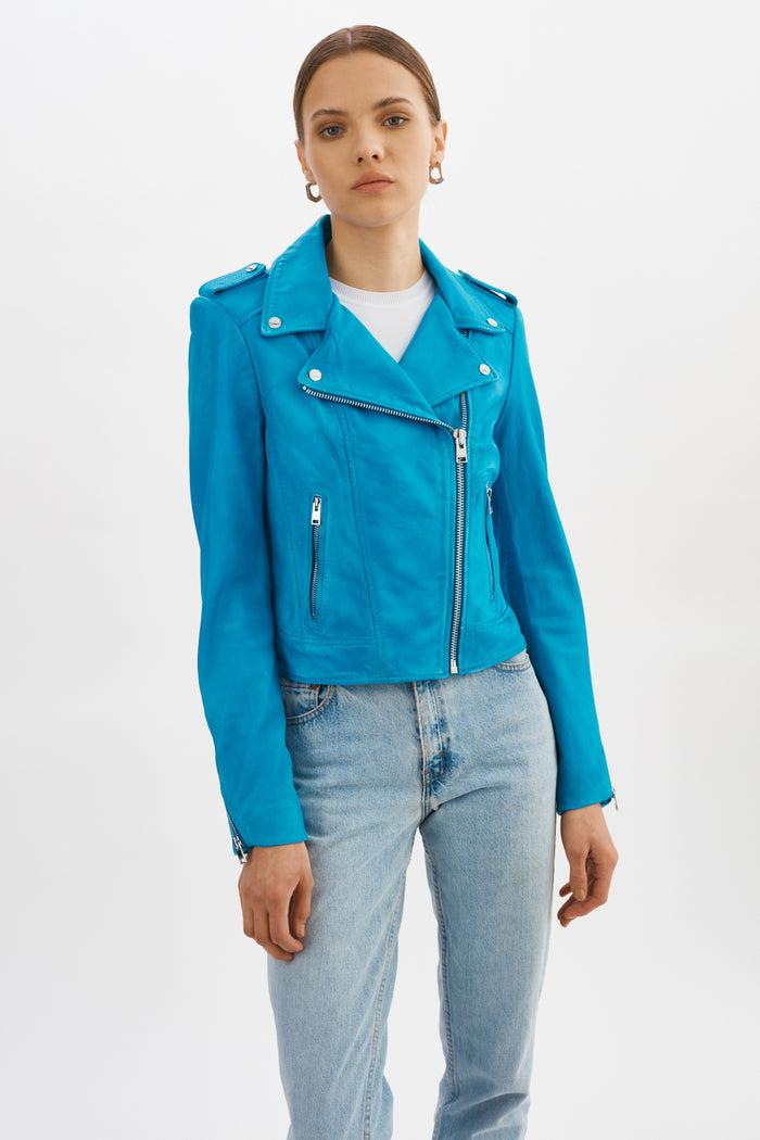 Lamarque DONNA | Veste moto signature en cuir