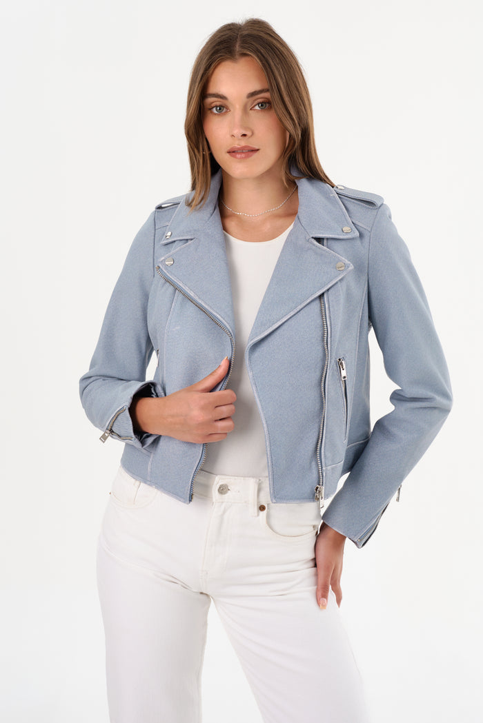 Lamarque DONNE | Veste Motard Emblématique En Cuir