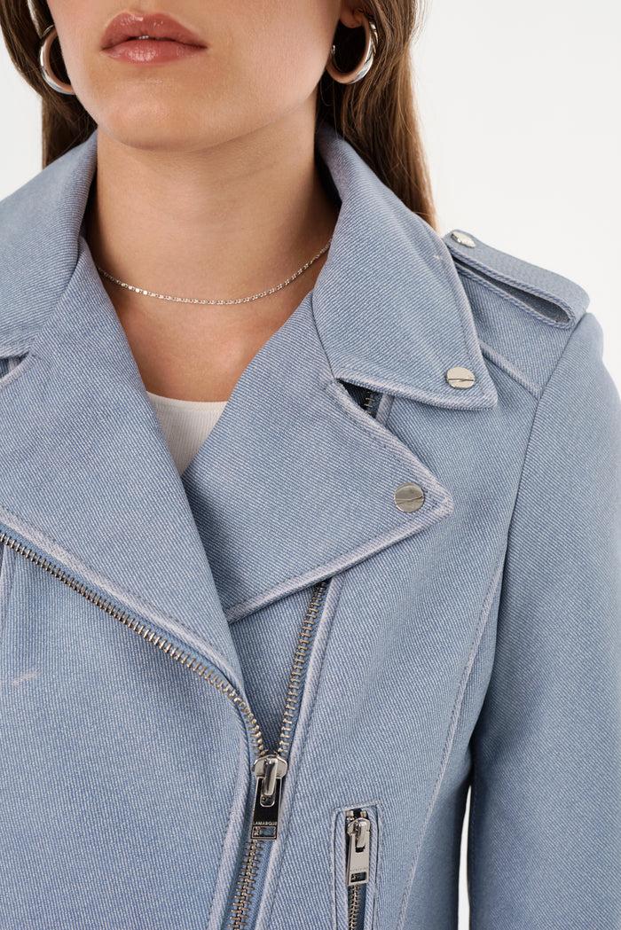 Lamarque DONNE | Veste Motard Emblématique En Cuir