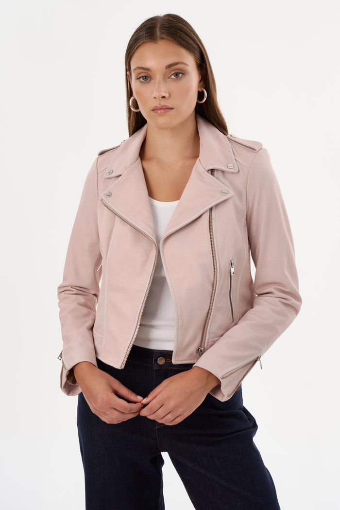 Lamarque DONNE | Veste Motard Emblématique En Cuir